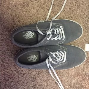 OFF THE WALL VANS!!! only worn a couple of times!